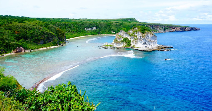 Марианские острова: пляжи