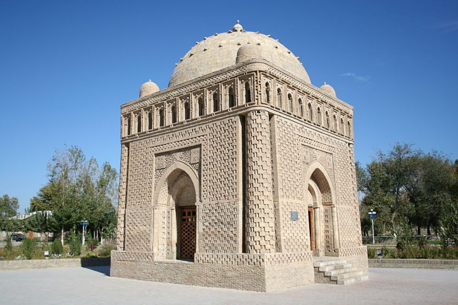Мавзолей Саманидов. Бухара, Узбекистан
