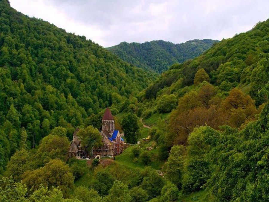 Монастырь Агартцин, Дилижан, Армения