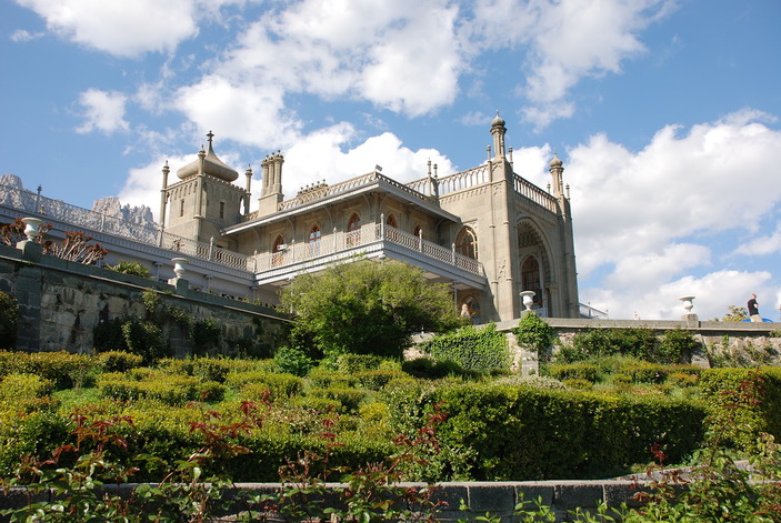 Крым, Воронцовский дворец