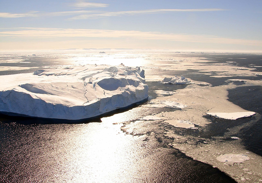 Антарктида - Айсберг