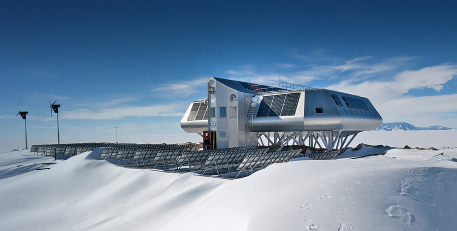 Антарктида - Исследовательская станция