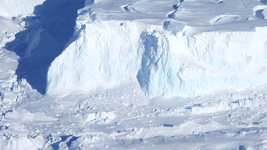 Антарктида - Лед