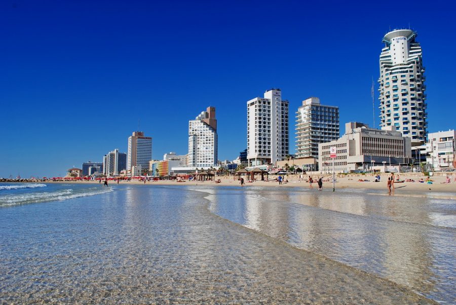 Тель-Авив. Пляж