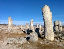 Вбитые камни - Каменные столбы