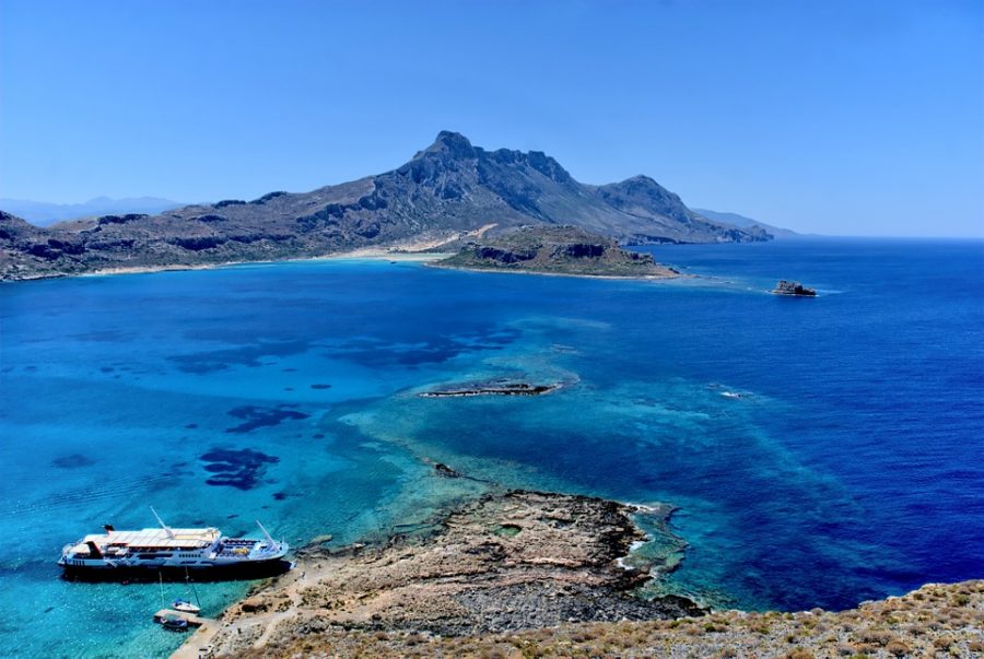 Красота острова Крит. Греция