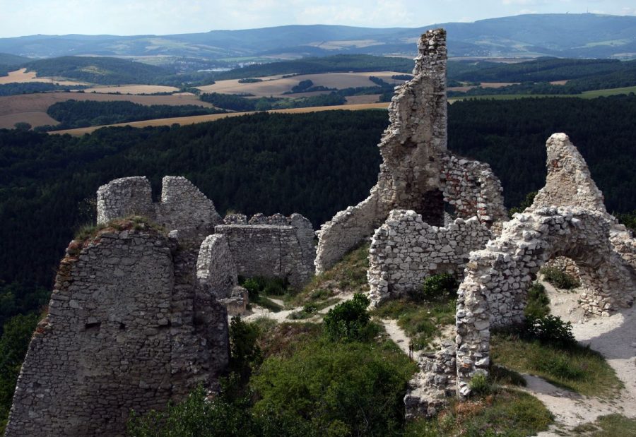 Замок в Словакии