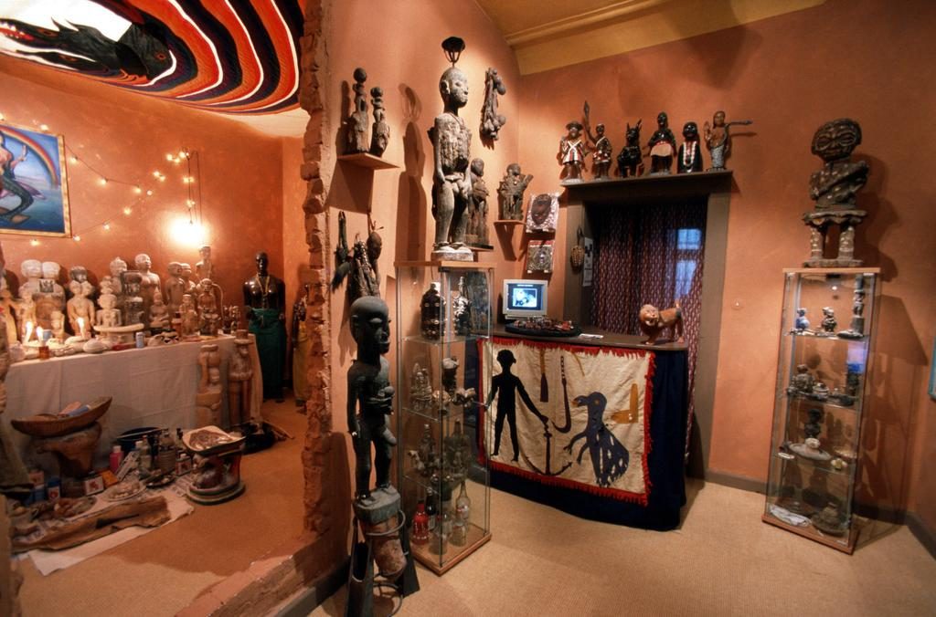 Магия вуду - Музей Душа Африки