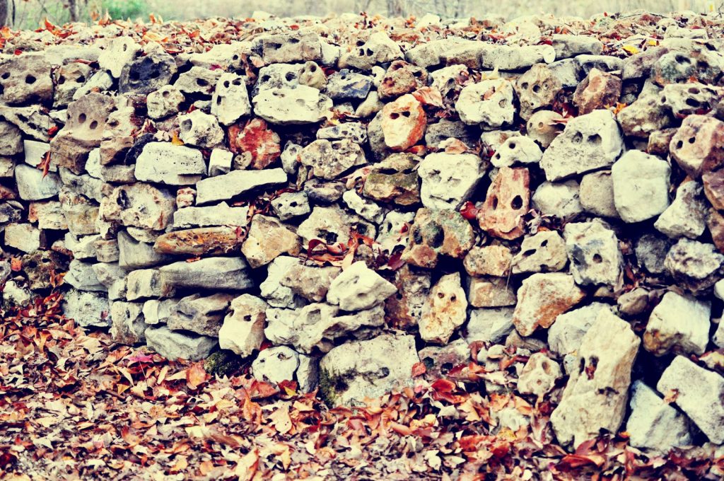 Каменная стена Те-ла-нэй