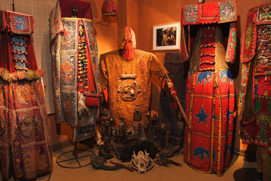 Магия вуду - Музей Душа Африки