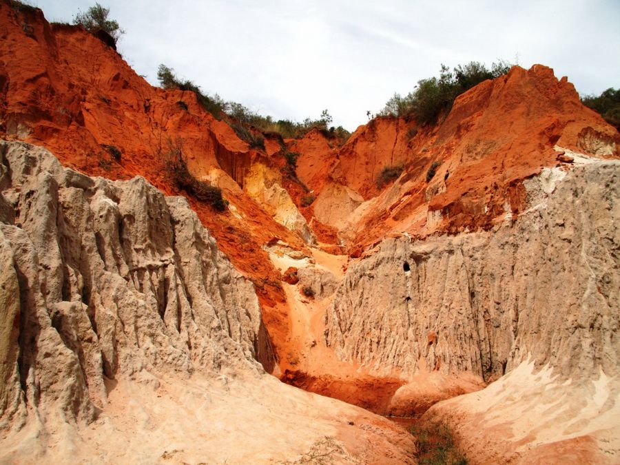Красный каньон во Вьетнаме