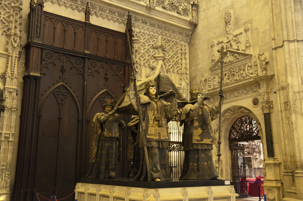 Христофор Колумб - Севильский кафедральный собор