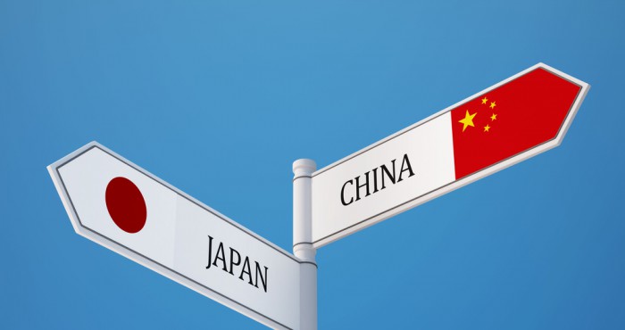 Япония и Китай