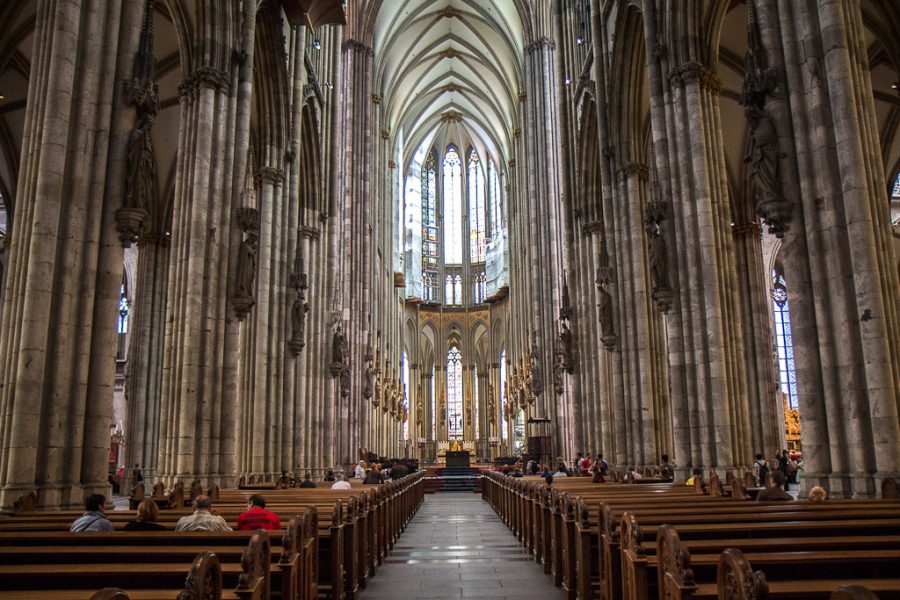 Германия - Кельнский собор
