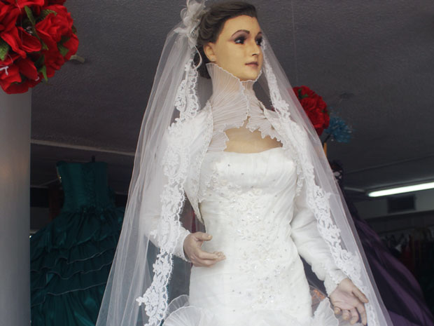 Паскуалита - манекен или труп невесты