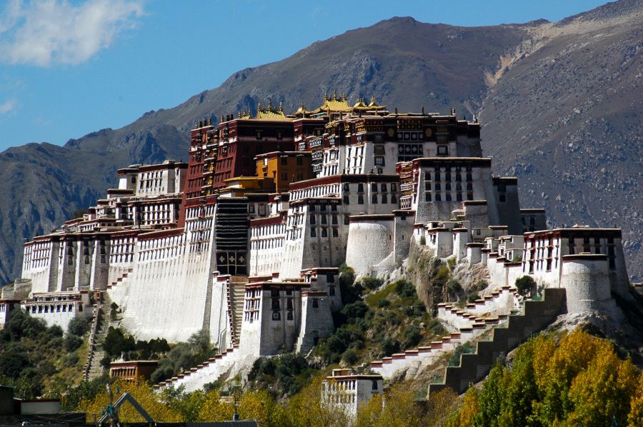 Дворец Потала - жемчужина тибетской культуры