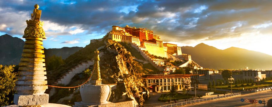 Дворец Потала - жемчужина тибетской культуры