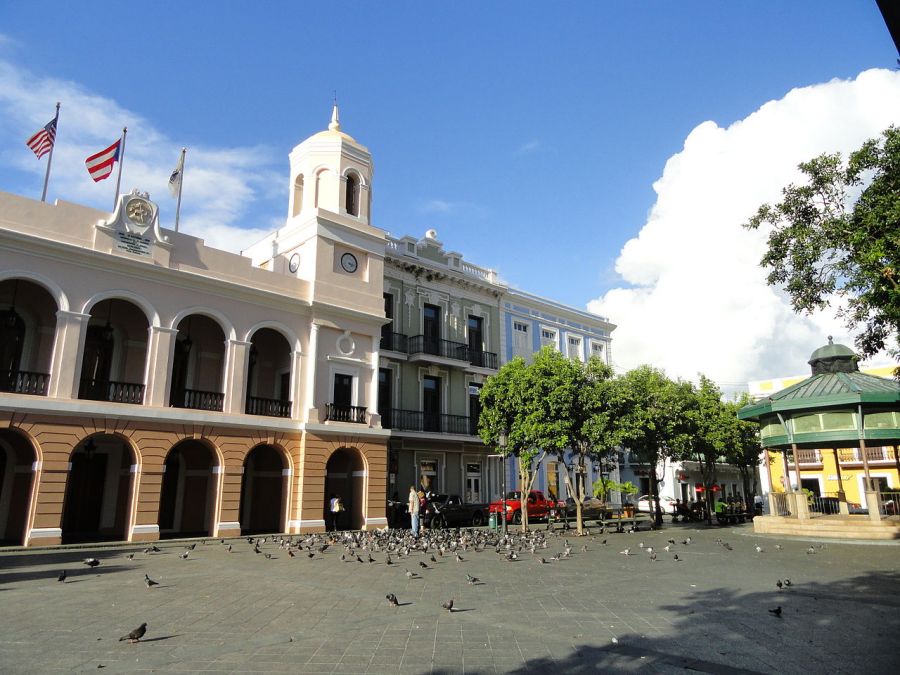 Сан-Хуан - сказочная столица Пуэрто-Рико