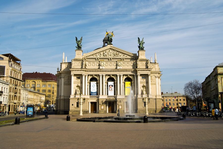 львовский театр оперы и балета, что посмотреть во львове
