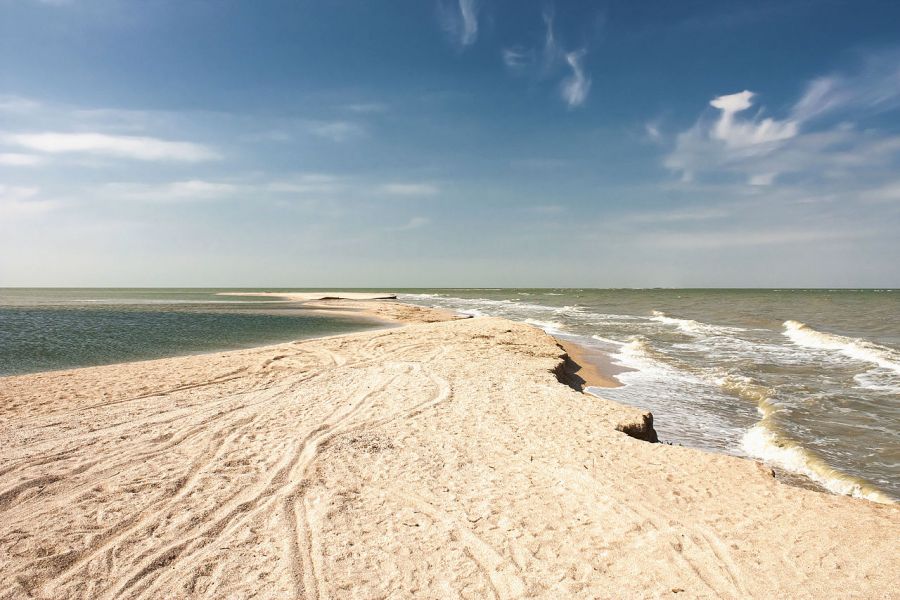 азовское море, гавань, песок, волны, где отдохнуть на азовском море