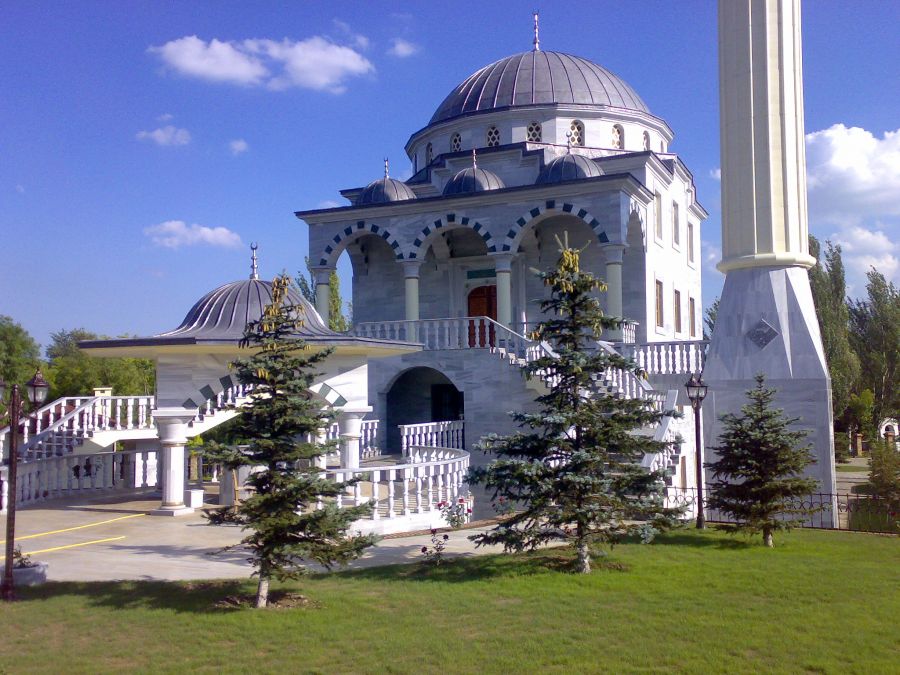 мечеть, ислам, исламская мечеть, мариуполь, где отдохнуть на азовском море
