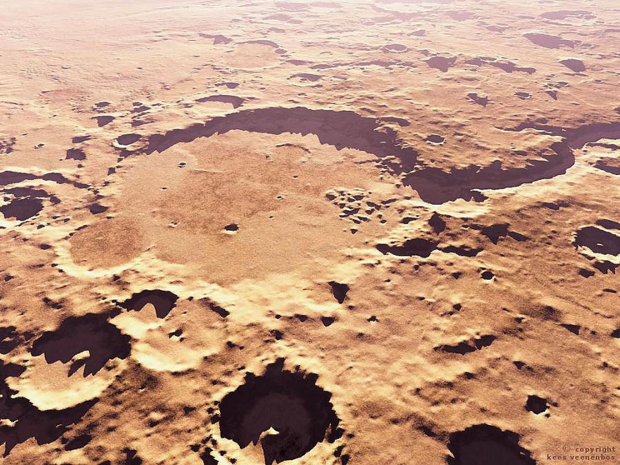полет на мар, кратер гусева, кратер на марсе