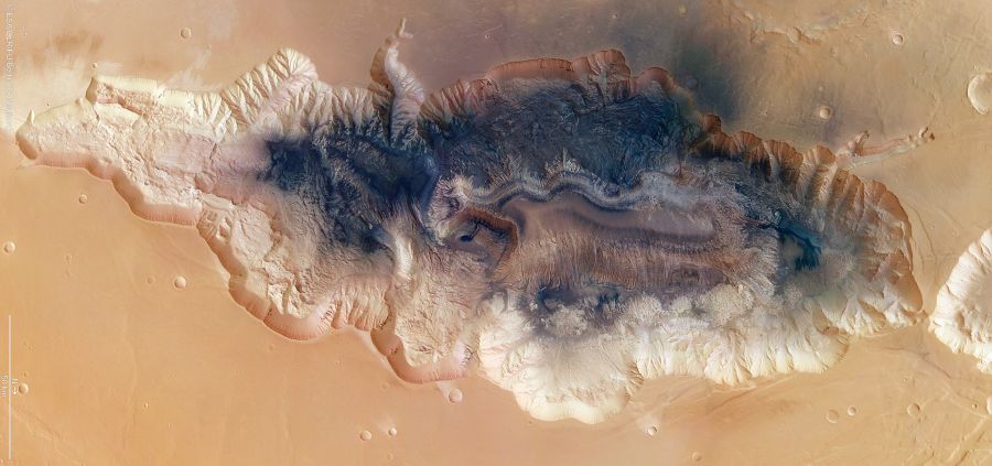 каньон гебы, полет на марс