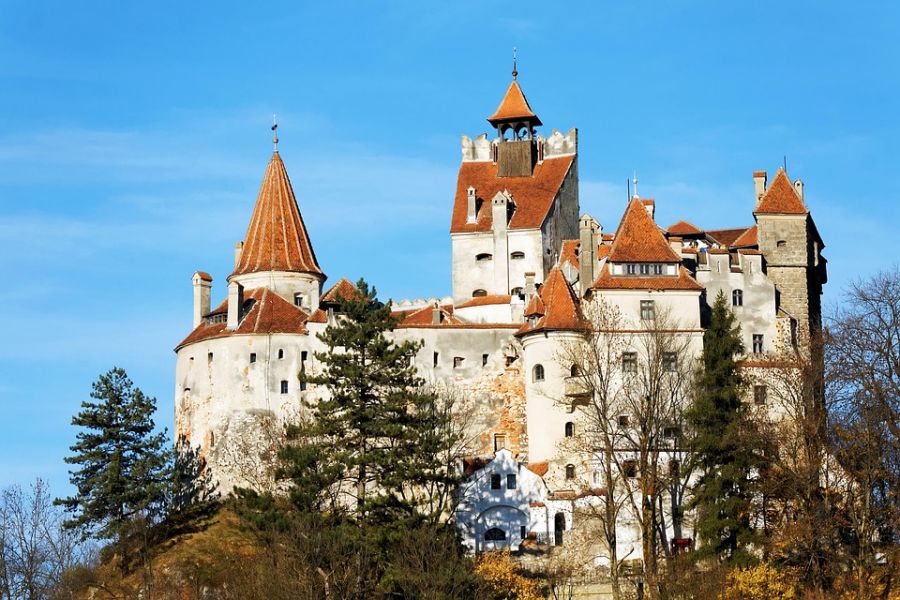 замок бран, замок дракулы, влад тепеш, отдых в румынии, трансильвания
