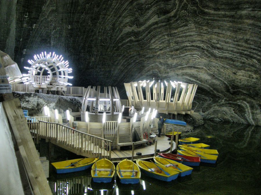 salina turda, соляная пещера в румынии, трансильвания, отдых в румынии