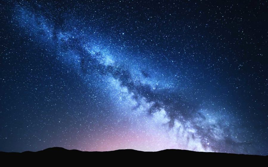млечный путь, ночное небо, звезды на небе, синее небо ночью, что такое астротуризм, наблюдение за звездами, астротур