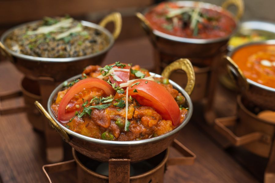 индийская еда, индийское блюдо, индийские специи, индийская кухня