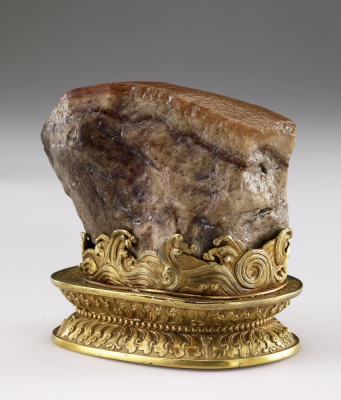камень в форме мяса, скульптура из яшмы