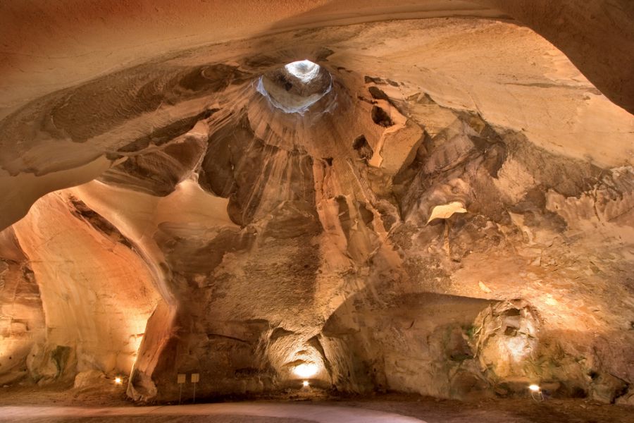 пещерный комплекс, пещерный город, подземный город, древний город, пещера, национальный парк бейт гуврин мареша