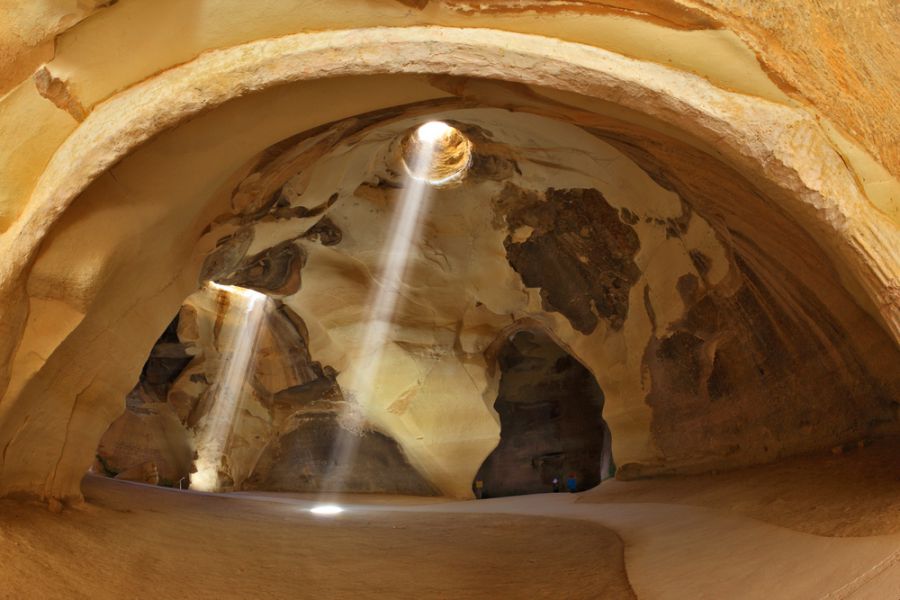 пещерный комплекс, пещерный город, подземный город, древний город, пещера, национальный парк бейт гуврин мареша