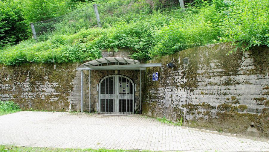 Подземный архив Германии, тоннель, подземный тоннель, шахта