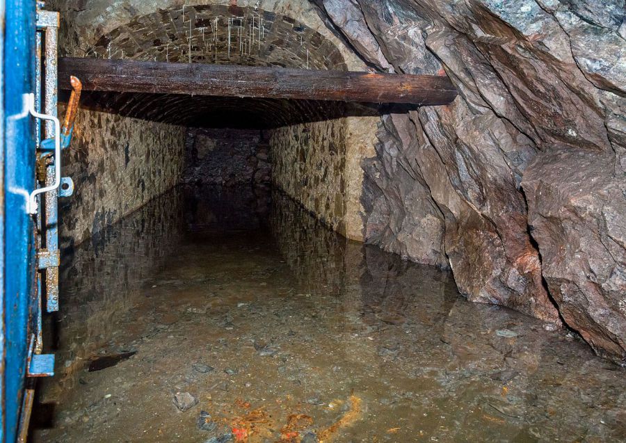 Подземный архив Германии, тоннель, подземный тоннель, шахта