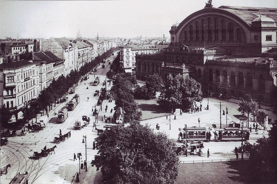 анхальтский вокзал, Заброшенная железная дорога в Берлине, старое фото берлина, памятник истории, вокзал в берлине