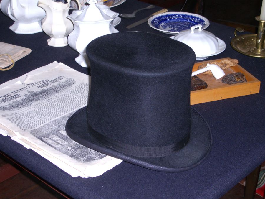 фетровая шляпа, цилиндр, ртутный фонтан, шляпа из войлока, английская шляпа