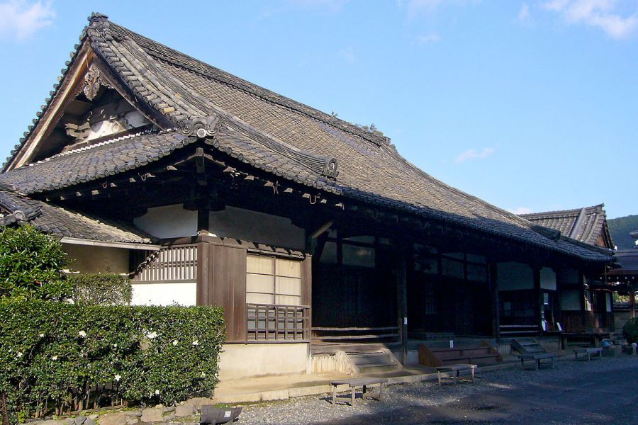 храм в киото, хоко-дзи