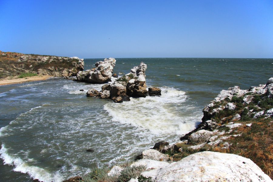 мыс казантип, отдых на азовском море, где отдохнуть на азовском море