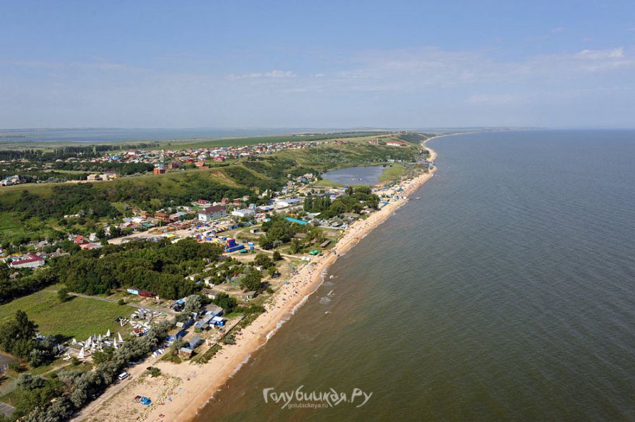 станица голубицкая, берег азовского моря, пляж азовского моря, отдых на азовском море, где отдохнуть на азовском море