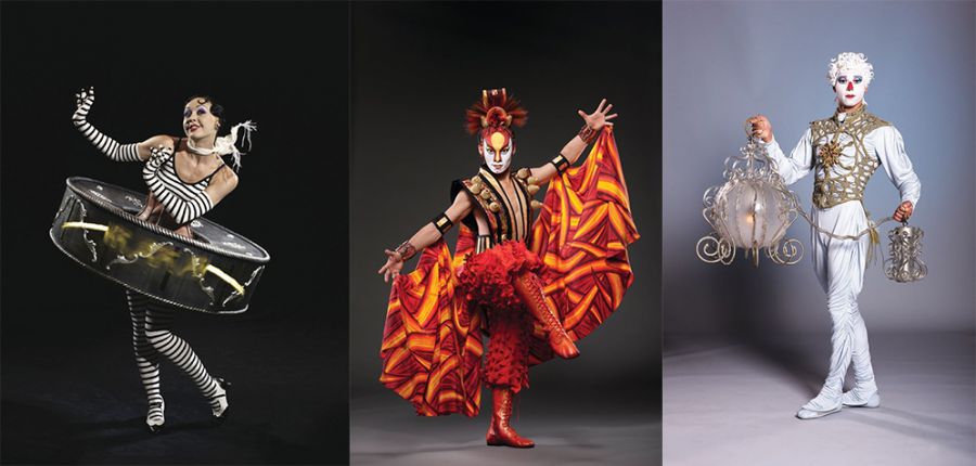 cirque du soleil, цирк дю солей, цирковые костюмы