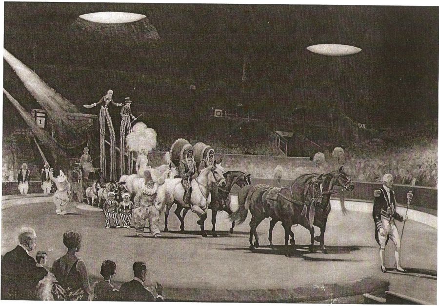 история цирка, первый цирк, лондонский цирк