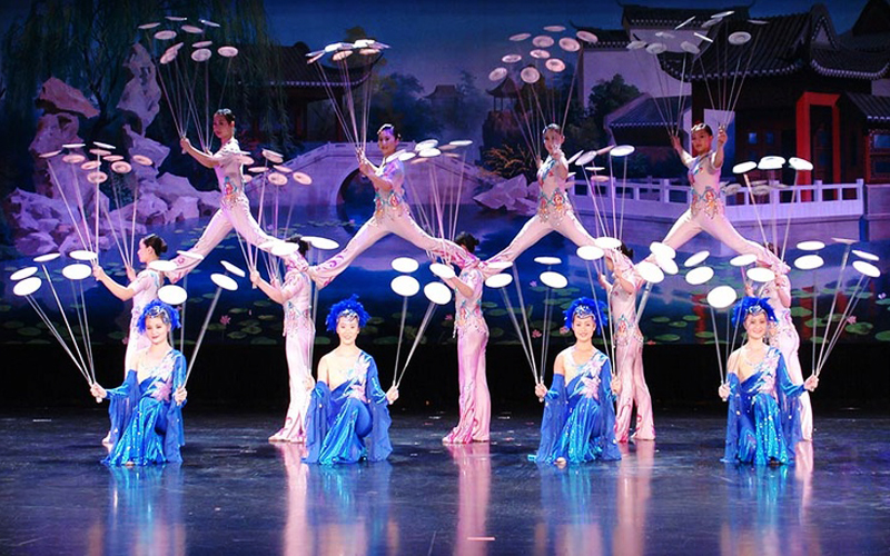 Shanghai Circus World, шанхайский цирк, китайский цирк