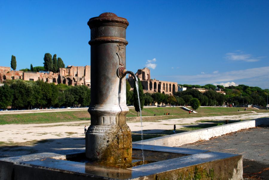 назон, питьевые фонтаны в риме, питьевой фонтан, римский фонтан