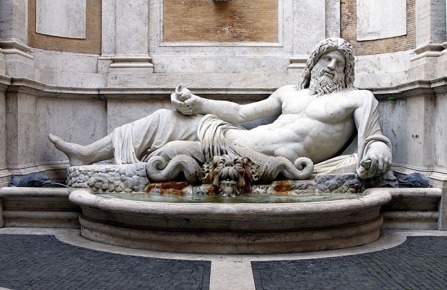 римская статуя, античная статуя, древняя статуя, пасквиль, говорящая статуя в риме, говорящие статуи, марфорио